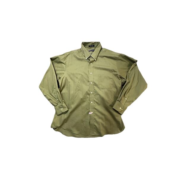 Lot of 3 Men’s Button-Down Shirts – Chaps & Basic Editions – XL / 2XLT – - Picture 6 of 16